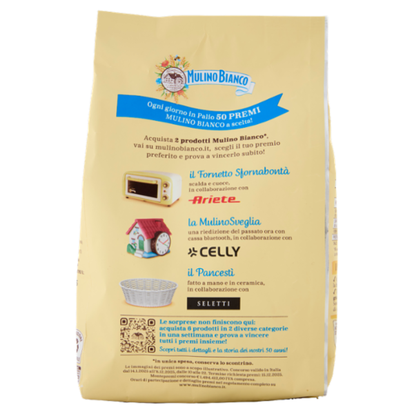 Mulino Bianco Tarallucci Biscotti con Uova Fresche 100% italiane 350g