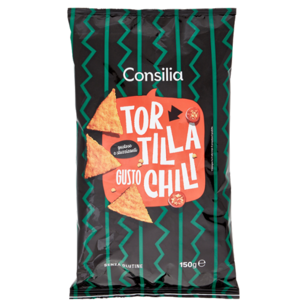 Consilia Tortilla Gusto Chili 150 g