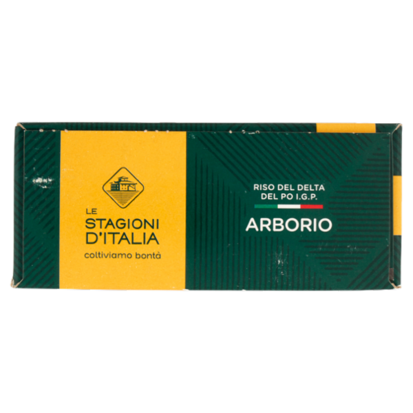 Le Stagioni d'Italia Riso del Delta del Po I.G.P. Arborio 1 Kg
