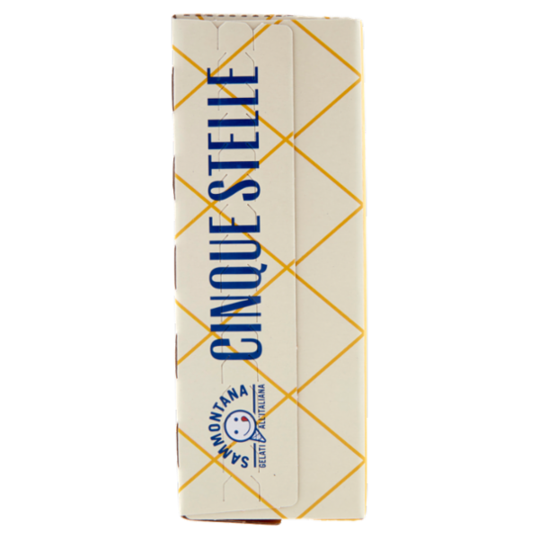Sammontana Cinque Stelle Crema 6 x 75 g