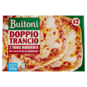 Buitoni Doppio Trancio Margherita 2 Tranci 650g