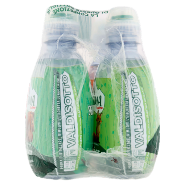 Levissima Issima acqua naturale R-PET 45% 4x0.33L