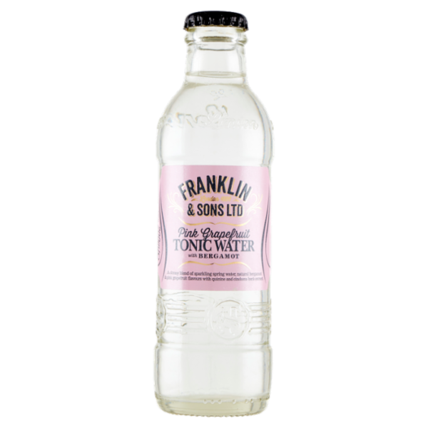 Franklin & Sons Pink Grapefruit Tonic Water with Bergamot 200 ml
