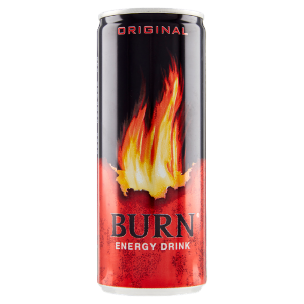 Burn Original Slim Can 250 ml