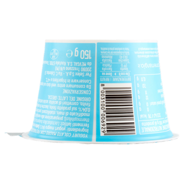 Selex Yogurt Greco 0% Grassi Vaniglia 150 g