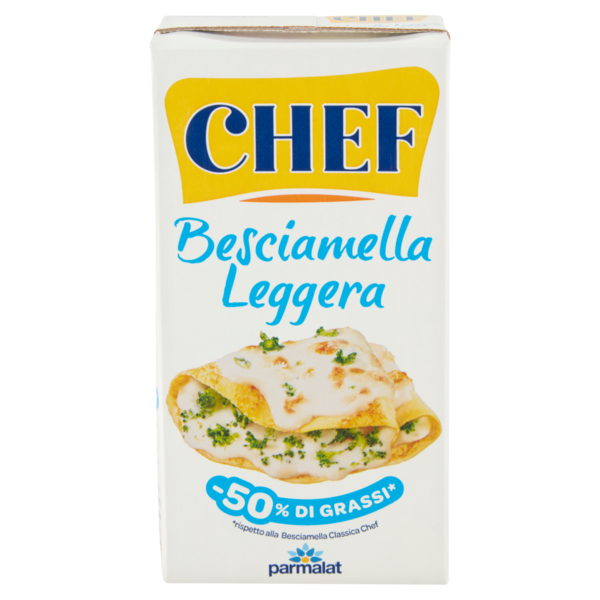 Chef Besciamella Leggera 500 ml