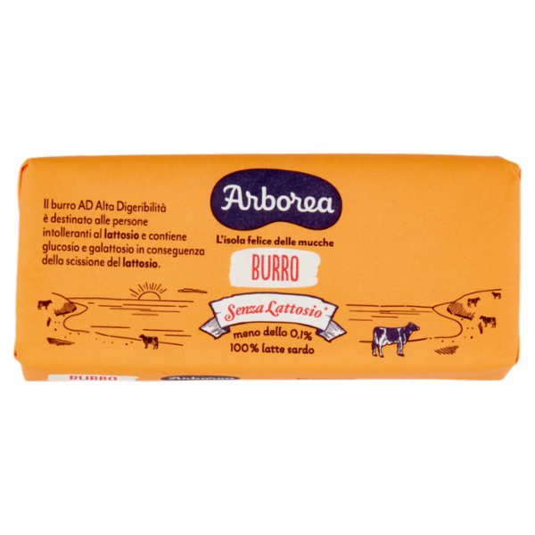 Arborea Burro Senza Lattosio 100 g