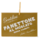 Gentilini Panettone al Moscato Senza Canditi 1000 g