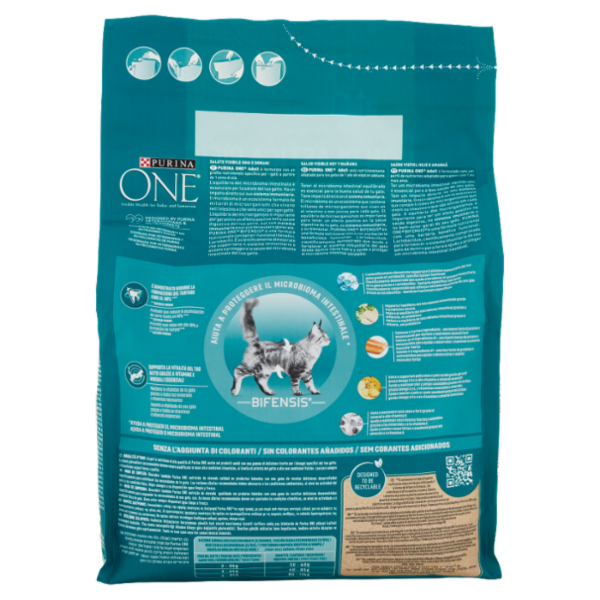 PURINA ONE Adult Ricco in Salmone 2,8 kg