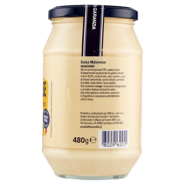 Consilia Maionese 480 g