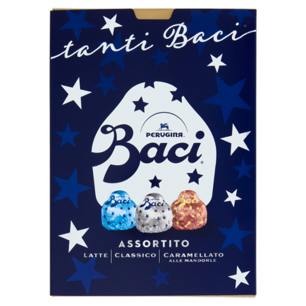 BACI PERUGINA Tanti Baci Cioccolatini Assortiti Scatola Regalo Amabile 325g