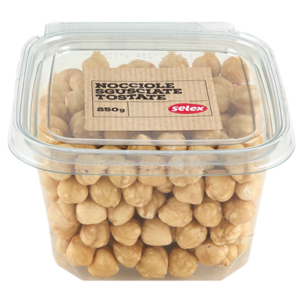 Selex Frutta Secca Nocciole Sgusciate e Tostate 250 g