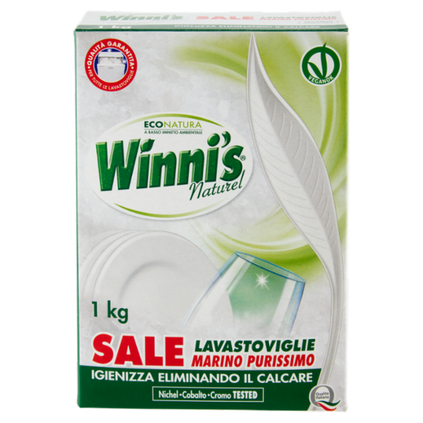 Winni's Naturel Sale Lavastoviglie Marino Purissimo 1 kg