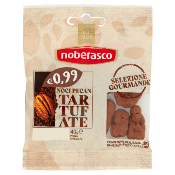 noberasco € 0,99 Noci Pecan Tartufate 40 g