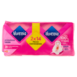 Nuvenia Protezione Totale Ultra Regular+ Con Ali 28 Pz