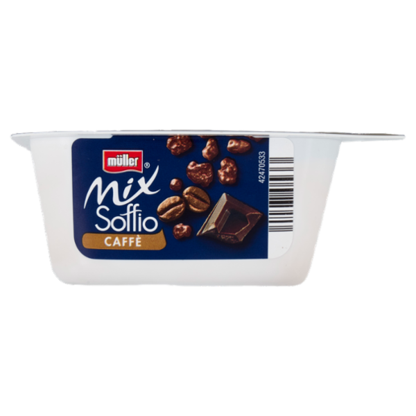 müller Mix Soffio Mousse al Caffè Più Cookies al Cioccolato 120 g