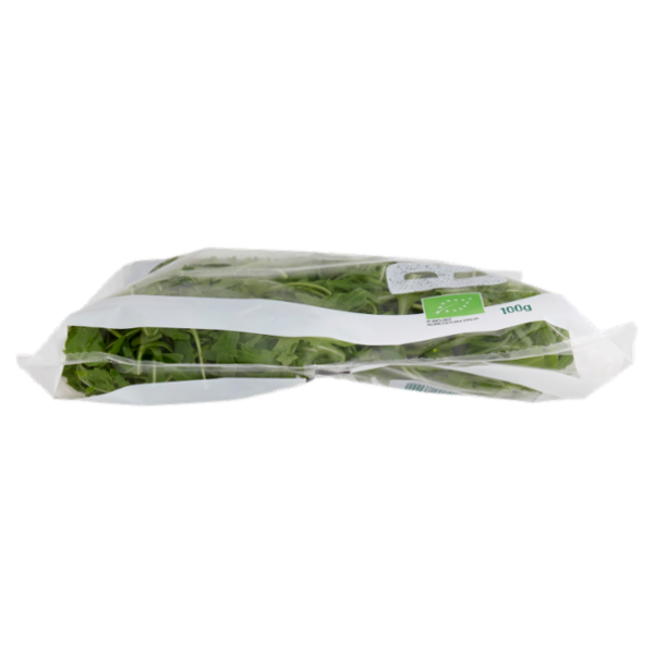 Selex Natura Chiama Rucola Lavata e Pronta per il Consumo Biologica 100 g