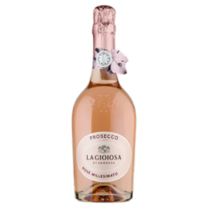 La Gioiosa Prosecco DOC Rosé Millesimato Brut 750 Ml