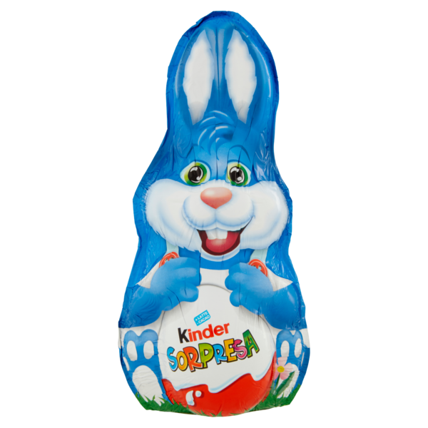 Kinder Sorpresa Figura cava Coniglio Lui 75 g