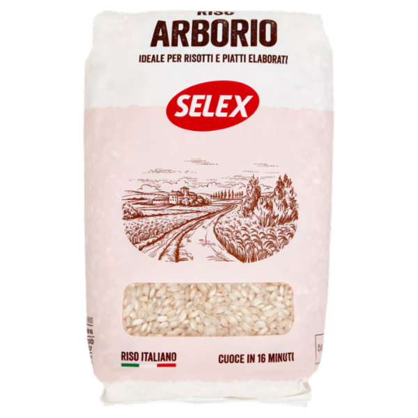 Selex Riso Arborio Superfino 1 kg