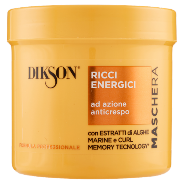 Dikson Maschera Ricci Energici ad azione anticrespo 500 ml