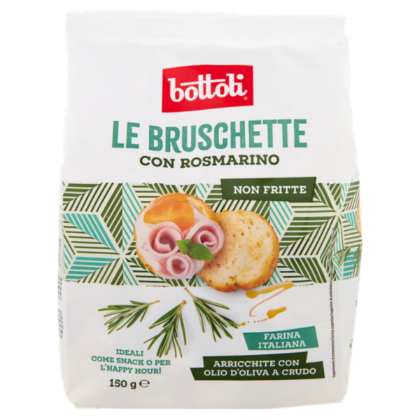 bottoli le Bruschette con Rosmarino 150 g