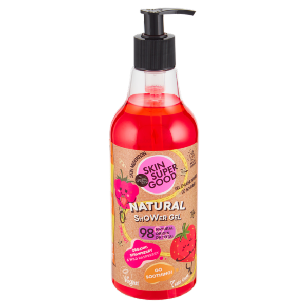 Skin Super Good Natural Shower Gel Go Soothing! 500 ml