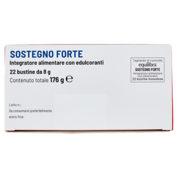 equilibra Sostegno Forte Bustine Monodose 22 x 8 g