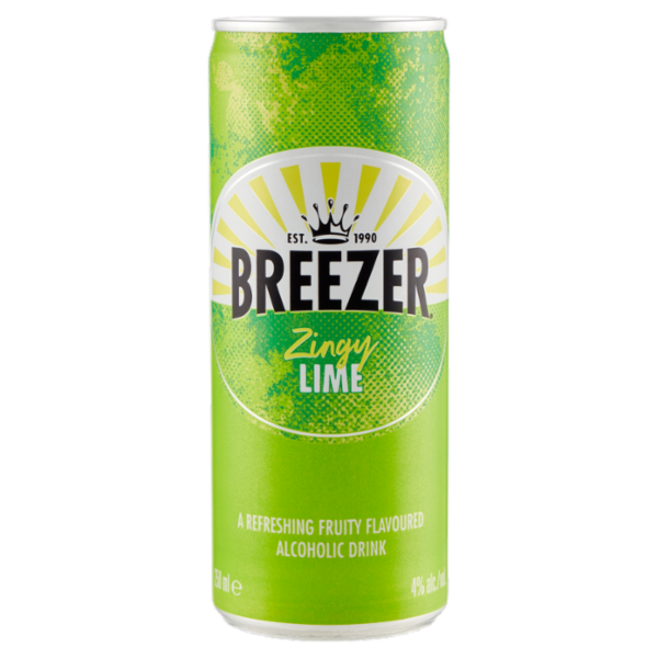 Breezer Zingy Lime 250 ml