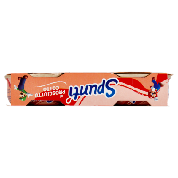 Spuntì al Prosciutto Cotto 2 x 84 g