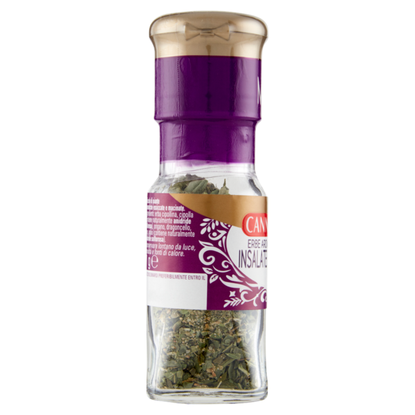 Cannamela Mix Erbe Aromatiche per Insalate e Verdure 7 g