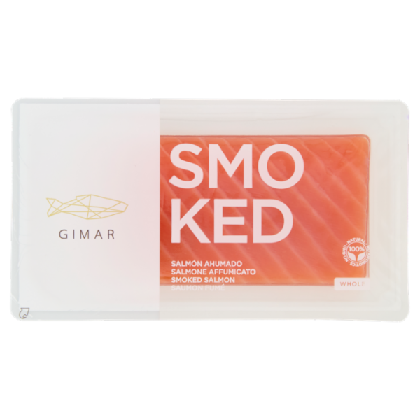 Gimar Smoked Salmone Affumicato 130 g