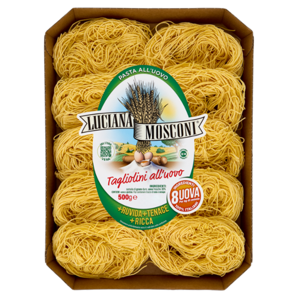 Luciana Mosconi Pasta all'Uovo Tagliolini all'uovo 500 g