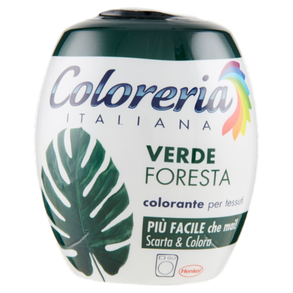 COLORERIA Verde Foresta 350 gr.