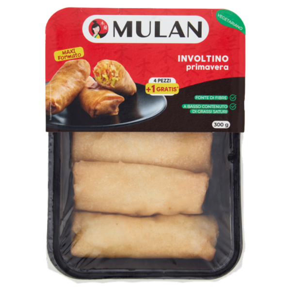 Mulan Involtino primavera 300 g