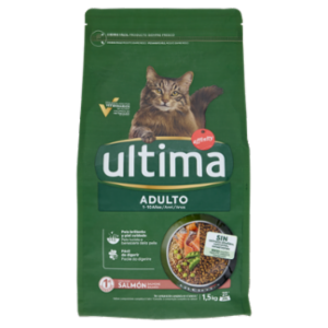 Ultima Cat Adulto 1-10 Anni Con Salmone 1,5 Kg