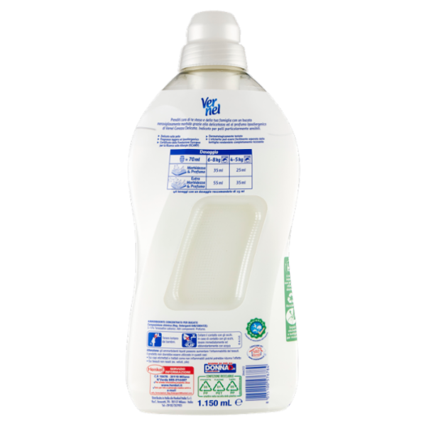 VERNEL Concentrato Carezza Delicata 1,15L