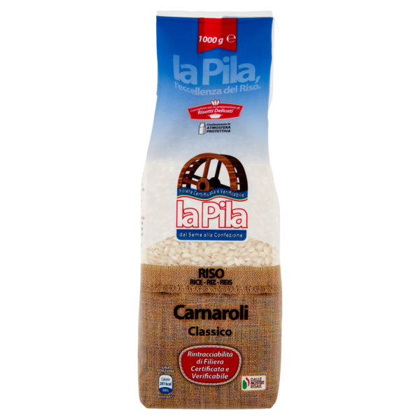la Pila Riso Carnaroli Classico 1000 g