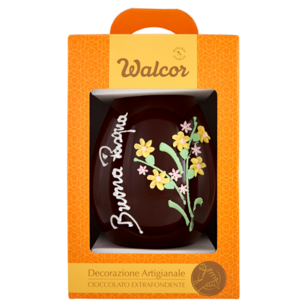 Walcor Cioccolato Extrafondente 800 g