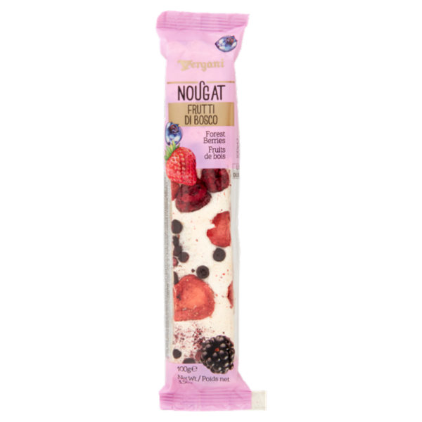 Vergani Nougat Frutti di Bosco 100 g