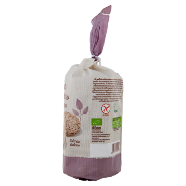 Sarchio Gallette di riso rosso e nero Biologico 100 g