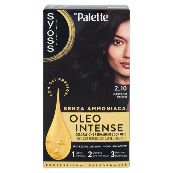 Syoss By Palette Oleo Intense 2-10 Castano Scuro