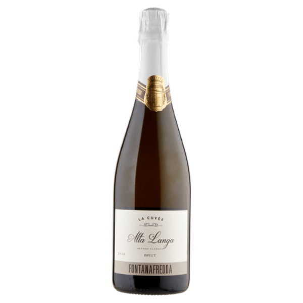 Fontanafredda La Cuvée Alta Langa DOCG Metodo Classico Brut 75 cl
