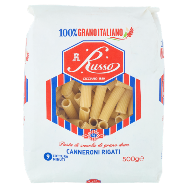 Russo Canneroni Rigati 14 500 g