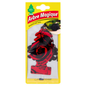 Arbre Magique Profumo Per Auto Black Rose 5 g