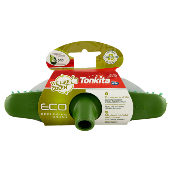Tonkita We Like Green Eco Scrubbing Brush