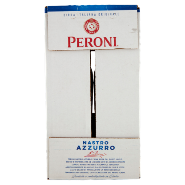 Peroni Nastro Azzurro Birra 6 x 66 cl