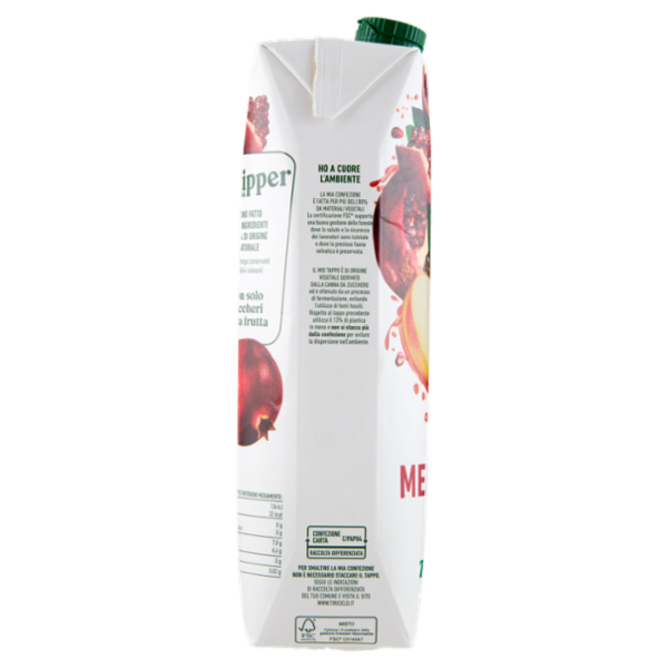 Zuegg Skipper Melograno Senza zuccheri aggiunti 1000 ml