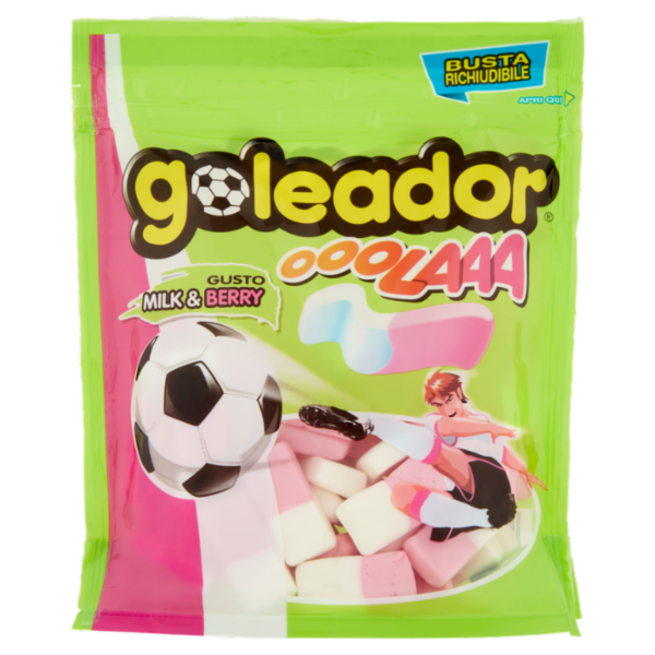 goleador Ooolaaa Gusto Milk & Berry 180 g
