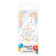 Smart Party Candelina Numerale 6 1 pz